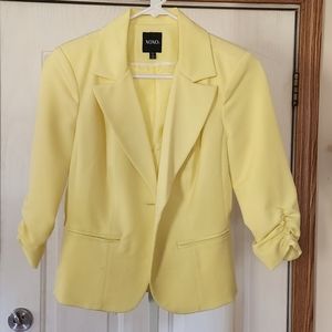 XS Yellow Blazer